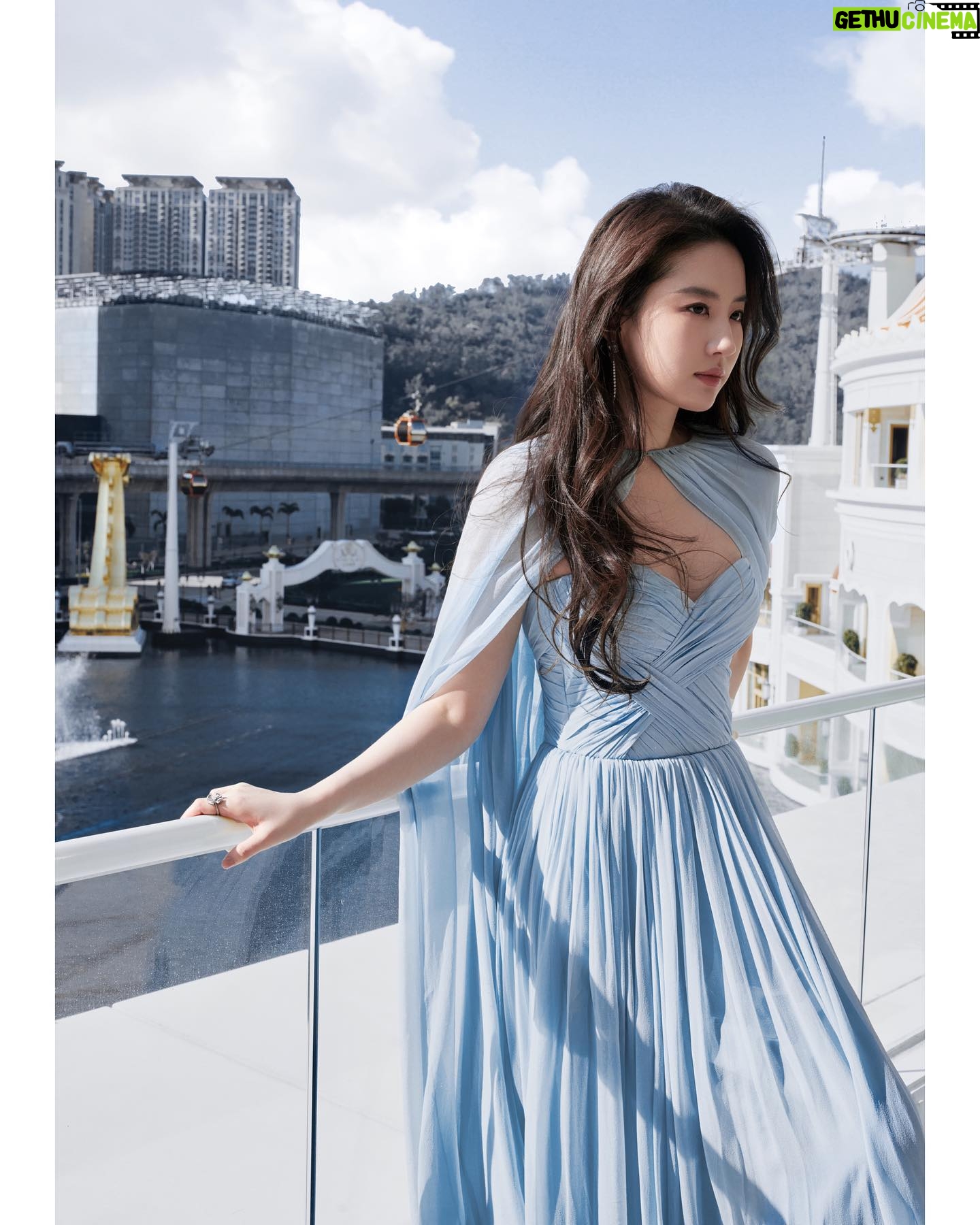 Liu Yifei Instagram - Thank you Macau International TV Festival