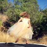 Liv Tyler Instagram - 💗🦄 💗 lula Rose 🌹🌞🌴 floating in the light of the sunbeams. A @devavani @victoriaetery @misslivalittle production starring Lula rose 🥀 🎼 Clair de lune 🌙 🌚