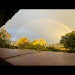 Liv Tyler Instagram - Sometimes after rain comes a rainbow …