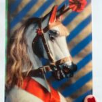 Liv Tyler Instagram – Colors 🧡🩵♥️💚 Madame Yevonde “ Rocking Horse “ 1938 @theworldofinteriors