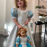 Liv Tyler Instagram – Thank you @lewisandcrane for the most beautiful hand made dresses for Lula and her dolly 😍💗🥰
