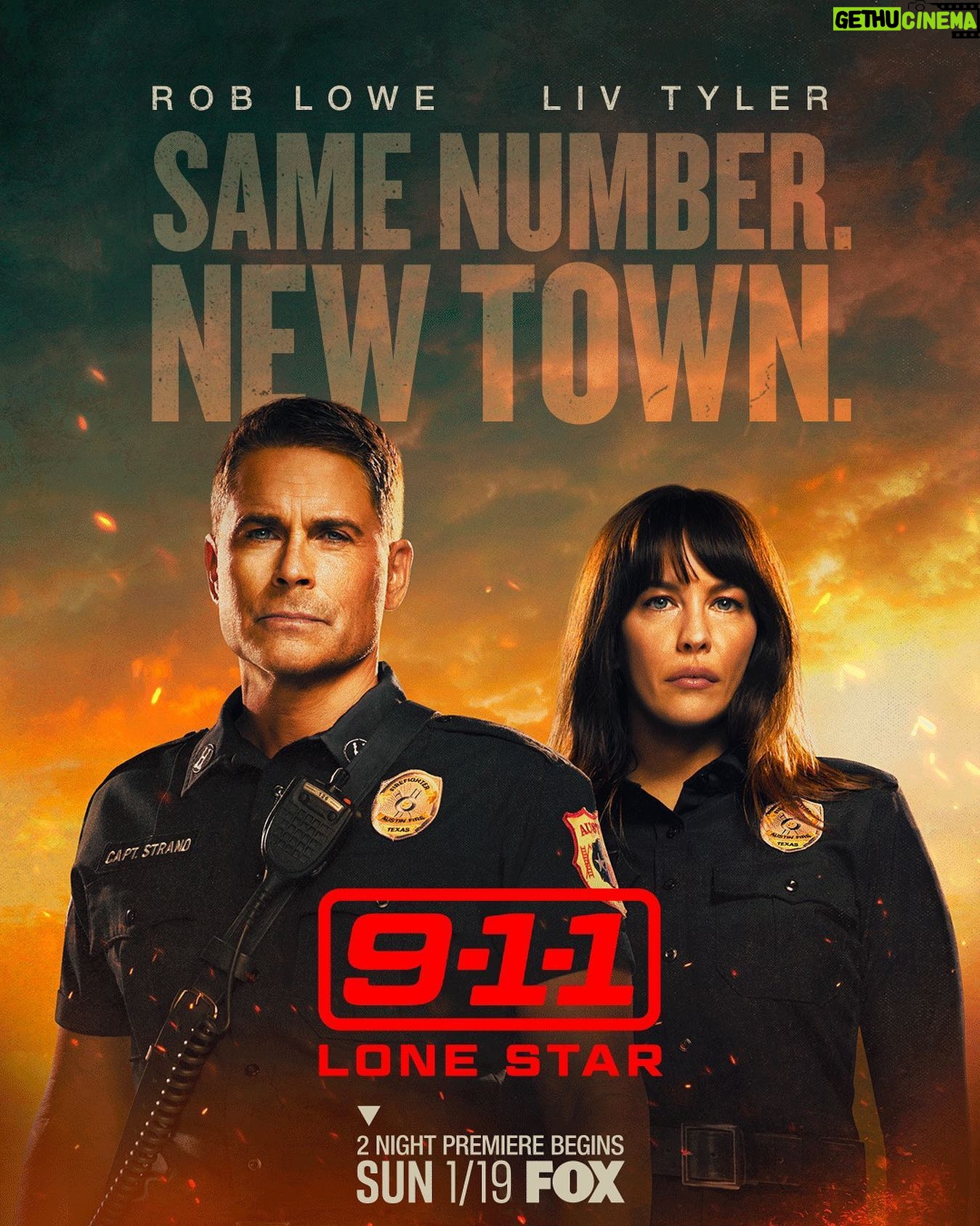 Liv Tyler Instagram - So excited for the premier of our new show TONIGHT !!!! @911lonestar @foxtv #911lonestar