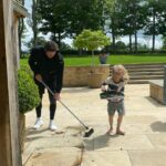 Liv Tyler Instagram - Tending to his garden @davidgardner happy happy daddy’s day. Thank you for your love 💕