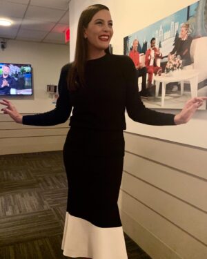Liv Tyler Instagram - @theellenshow 🥰💋