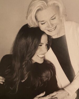 Liv Tyler Instagram - Happy happy birthday to my lovely grandmother . A couple of years ago we wrote a book together . A little book of manners. It was such an incredible learning experience for me and bonding for us. 
She has dedicated her life to setting a beautiful example of kindness and consideration , always putting her best foot forward. I have learned so much from my grandmother. Everyday I ask for her guidance and wisdom . I have to take notes. She comes out with so many Gems !!! This book is filled with them. Little treasures she has gathered along the way with her curious and generous spirit. 
She has taught me to be ok with taking risks , scary ones , to trust my instincts and heart , how important it is to learn from your mistakes and grow beyond them , to be a student of life and never stop learning and asking questions. Kindness , compassion and consideration are at the root of what we all need right now and I am deeply grateful to my grandmother for being my beacon of light and kindness always.  Giving thanks to this beauty on her 91 birthday . Happy thanksgiving to all 🍁🦃 💗
