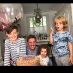Liv Tyler Instagram - 💗🎈Happy birthday my love 💗 we love you soooo much 💗 🎈@davidgardner 🎂🎈