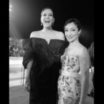 Liv Tyler Instagram - @adastramovie with Ruth Negga @gregwilliamsphotography