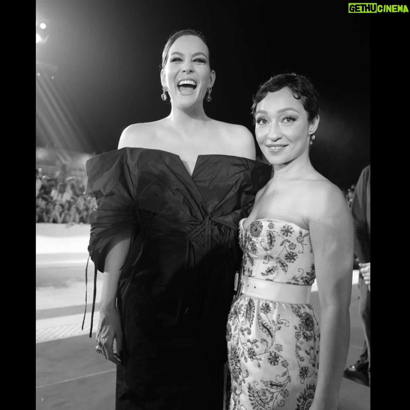 Liv Tyler Instagram - @adastramovie with Ruth Negga @gregwilliamsphotography