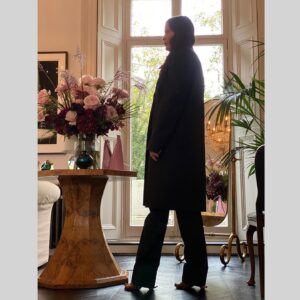 Liv Tyler Instagram - Welcome @matthewmwilliams to @givenchyofficial so excited to be one of the first to wear your beautiful designs 💗 love you @givenchyofficial sooooo much 🥰