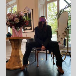 Liv Tyler Instagram - Welcome @matthewmwilliams to @givenchyofficial so excited to be one of the first to wear your beautiful designs 💗 love you @givenchyofficial sooooo much 🥰