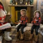 Liv Tyler Instagram – ❤️Christmas at @laplanduk ❤️So much has changed in just two years time !!!! ❤️ chatting away with Santa about meteors 🙌🏻😂💗