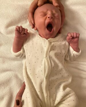 Liv Tyler Instagram - 💗 @chelsannat @jonfoster welcome to the world beautiful Vincent Frank Foster 💗 well done mommy and daddy. We love you so much !!! 💗 our wolf pack grows.