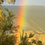Liv Tyler Instagram - Sometimes after rain comes a rainbow …