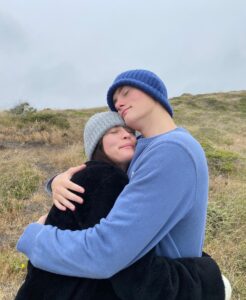 Liv Tyler Instagram - 💗 Milo my giant love 💗 the greatest hug you can imagine 💗