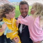 Liv Tyler Instagram - Congratulations to our sweet godfather @davidbeckham for your 1st @intermiamicf win!!! We are so so proud of you !!!! And daddy @davidgardner and @philipneville18 💗⚽️🥰💗⚽️🥰💗⚽️🥰💗⚽️🥰