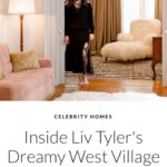 Liv Tyler Instagram - @archdigest 💗 NYC 🏙