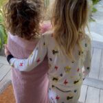 Liv Tyler Instagram - 💗Sweet little moment 💗 watching the morning birds play 💗 sister brother love 💗