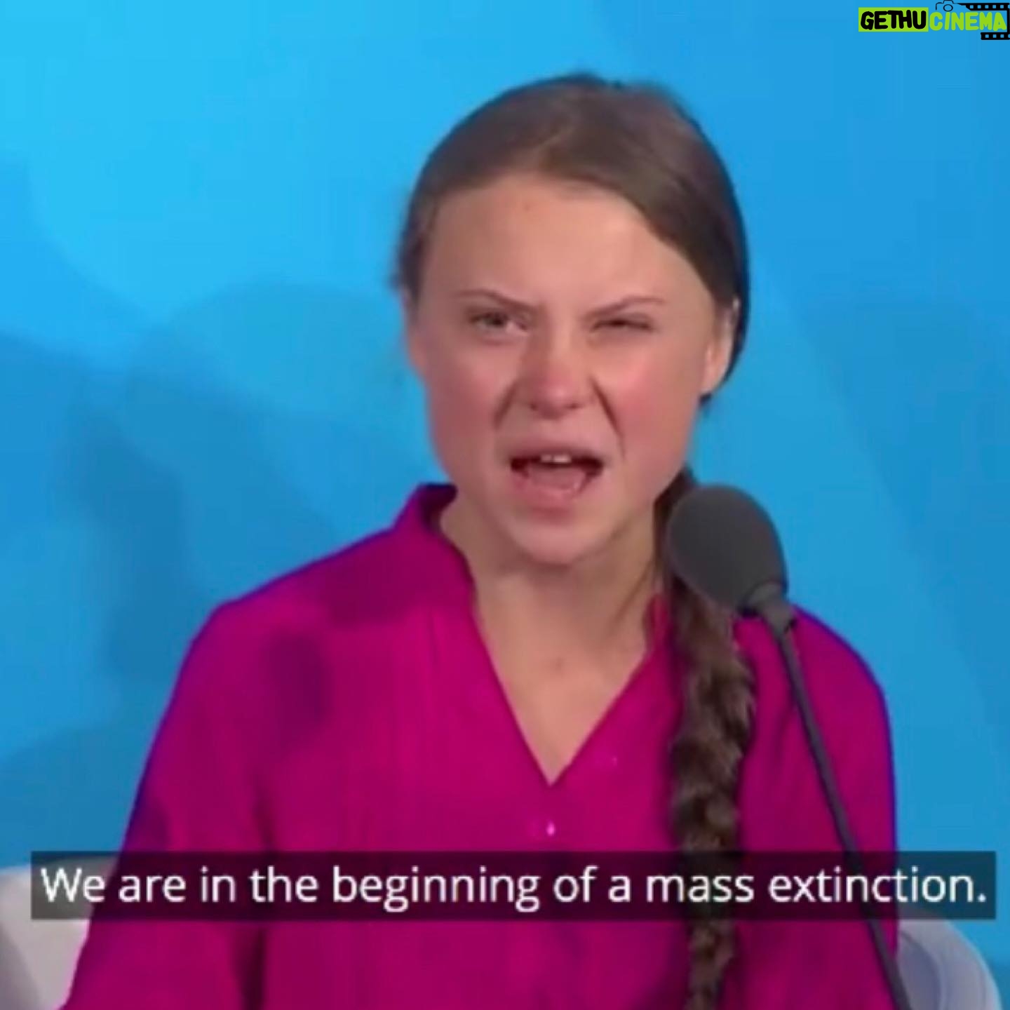Liv Tyler Instagram - Thank you 🙏🏻💗 @gretathunberg