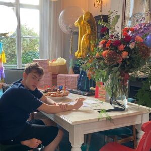 Liv Tyler Instagram - 💗🎈This week our MIlo turned 16!!!!!💗🎈it’s taken me a week to fully digest my 1st born baby love is truly a young man now. He is 6 foot 2 inches, Hilarious, Smart , 😍touching and kind !!!!! the best big brother , always makes time to snuggle and play with all of us , 🙏🏽The best listener and advisor, Very practical but with a twist of magic in everything he says and does. I am so proud to be your momma 💗Blown away by that beautiful brain and heart everyday💗Wishing you your best year yet my love.