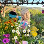 Liv Tyler Instagram – 🌱 Tending to our garden 💗