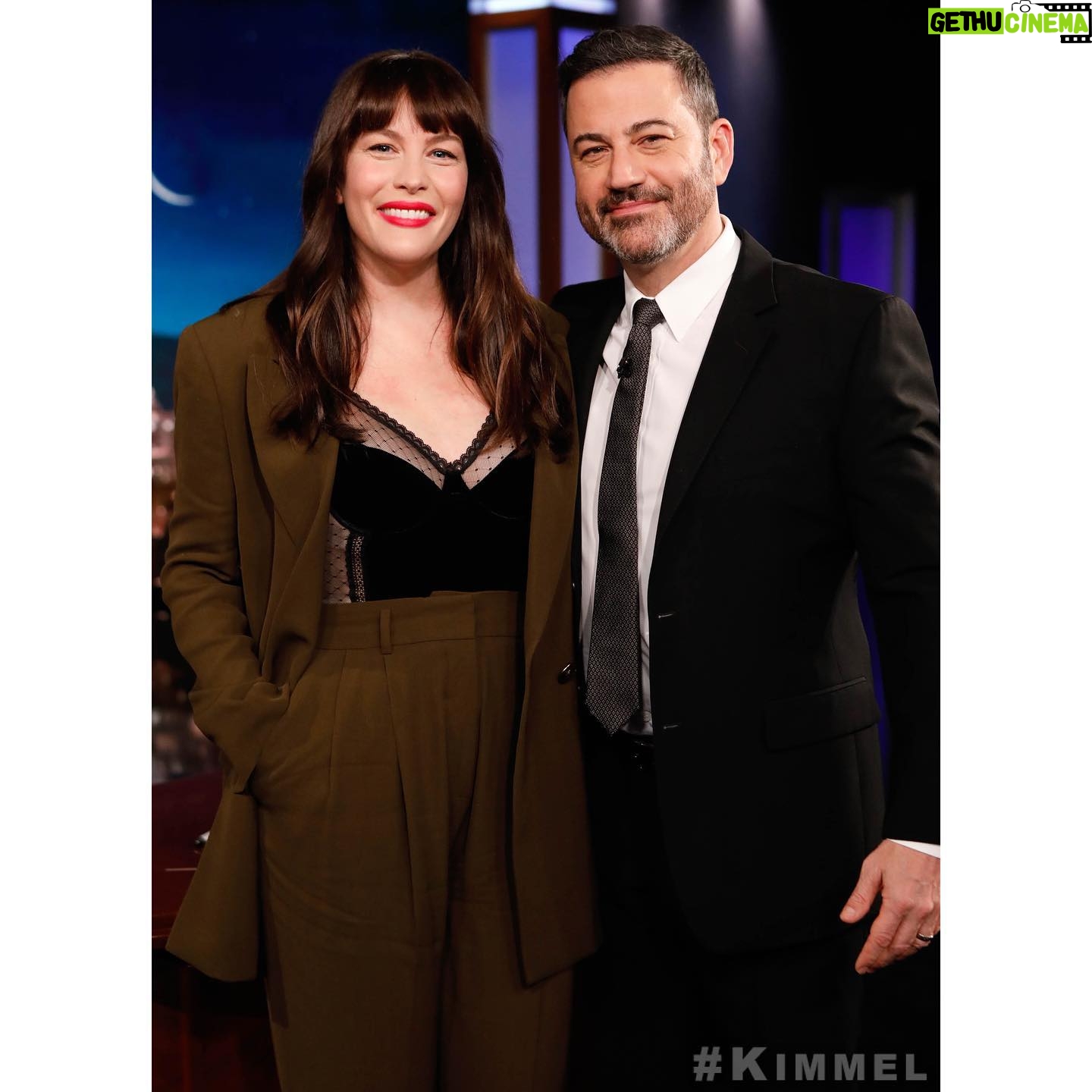 Liv Tyler Instagram - Thank you @jimmykimmellive 😂💗😂💗😂💗😂