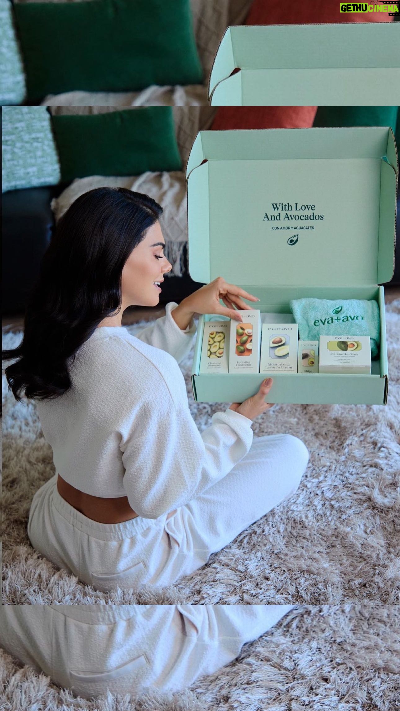 Livia Brito Pestana Instagram - No más “Good Hair Day” Con @evaavobeauty ya no es un solo día, sino una era completa de buen cabello. Este aceite es mi #must porque además de darme brillo, me protege de la contaminación💚 Tienen 25%OFF en toda la tienda, ¡aprovechen!