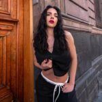Livia Brito Pestana Instagram - ¿1, 2, 3 o 4? No me pude decidir por una sola🙈, ¡elijan ustedes! 📸: @nyusage