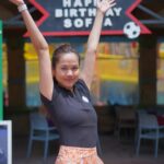 Liyana Jasmay Instagram – Lama mummy fikir nak buat birthday Sofia! She said it has to be epic because she is moving to 2 digits!
Thank you @sunwaylagoonmalaysia for making it an epic birthday for my daughter! The Football deco and theme threw her off the roof!
Anak happy , mummy happy! Alhamdulillah🫶🏻
#sunwaylagoonmalaysia