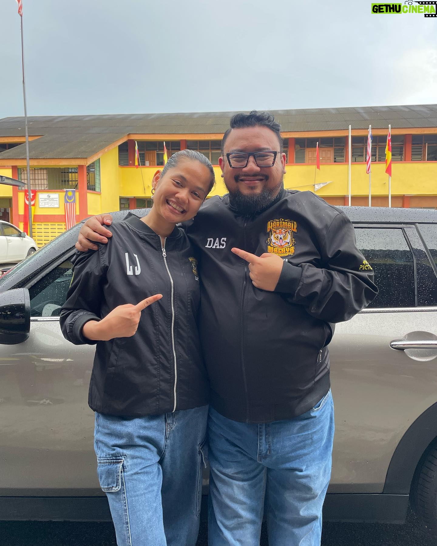 Liyana Jasmay - 7.7K Likes - Such an honour to be your 2nd unit Director for this project. Learnt so much. Gained exquisite knowledge that no school can teach me. Thank you Abg Afdlin for trusting me to be beside you @afdlinshaukiofficial
My goal is to be a fine director with my own taste & feel 🩷
Its a wrap💪🏻 for Harimau Malaya! Congrats @4ward.ent May this film brings so much pride and joy to Malaysians!