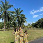 Liyana Jasmay Instagram – Raya ke-2 di Kuala Pilah , memakai baju kurung cotton sedondon @bayusomerset