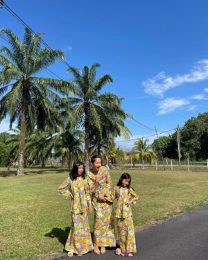 Liyana Jasmay Instagram - Raya ke-2 di Kuala Pilah , memakai baju kurung cotton sedondon @bayusomerset