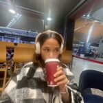 Liyana Jasmay Instagram - morning flight is the best💋