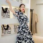 Liyana Jasmay Instagram - So excited for the opening of @whattowearmalaysia new flagship store at 163 Retail Mont Kiara! Congrats #wtwtoday and cant wait to shop there now every weekend! Im wearing @whattowearmalaysia #wtwtoday of course!
