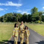 Liyana Jasmay Instagram - Raya ke-2 di Kuala Pilah , memakai baju kurung cotton sedondon @bayusomerset