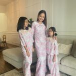 Liyana Jasmay Instagram - Raya First day in @petra.rtw #petragirls #petra