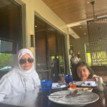 Liyana Jasmay Instagram - How amazing it is that Mama passed on Sofia's birthday last year. 12 May 2023 I told Sofia you have Neni forever in your heart and she leaves you on the day that you will never forget her. These two have amazing chemistry that sometimes Im too jealous! Al Fatiha to you Mama & Happy Birthday to my firstborn🩷