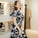Liyana Jasmay Instagram - So excited for the opening of @whattowearmalaysia new flagship store at 163 Retail Mont Kiara! Congrats #wtwtoday and cant wait to shop there now every weekend! Im wearing @whattowearmalaysia #wtwtoday of course!