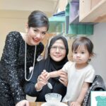 Liyana Jasmay Instagram - How amazing it is that Mama passed on Sofia's birthday last year. 12 May 2023 I told Sofia you have Neni forever in your heart and she leaves you on the day that you will never forget her. These two have amazing chemistry that sometimes Im too jealous! Al Fatiha to you Mama & Happy Birthday to my firstborn🩷