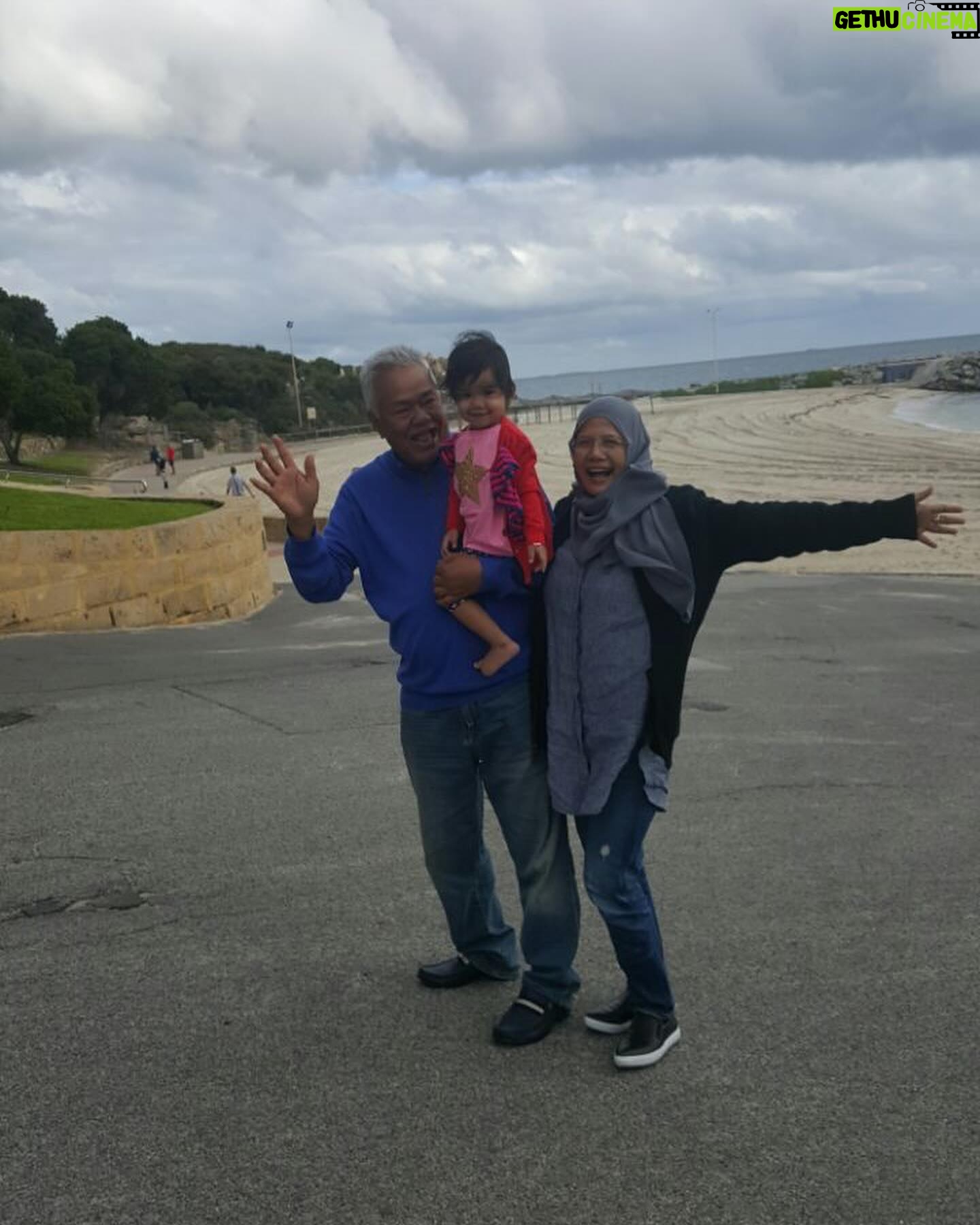 Liyana Jasmay Instagram - How amazing it is that Mama passed on Sofia's birthday last year. 12 May 2023 I told Sofia you have Neni forever in your heart and she leaves you on the day that you will never forget her. These two have amazing chemistry that sometimes Im too jealous! Al Fatiha to you Mama & Happy Birthday to my firstborn🩷