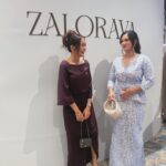 Liyana Jasmay Instagram – The many faces of me and @adrianaadnan 

Both of us in @aliabrtw 

#zaloraraya2024