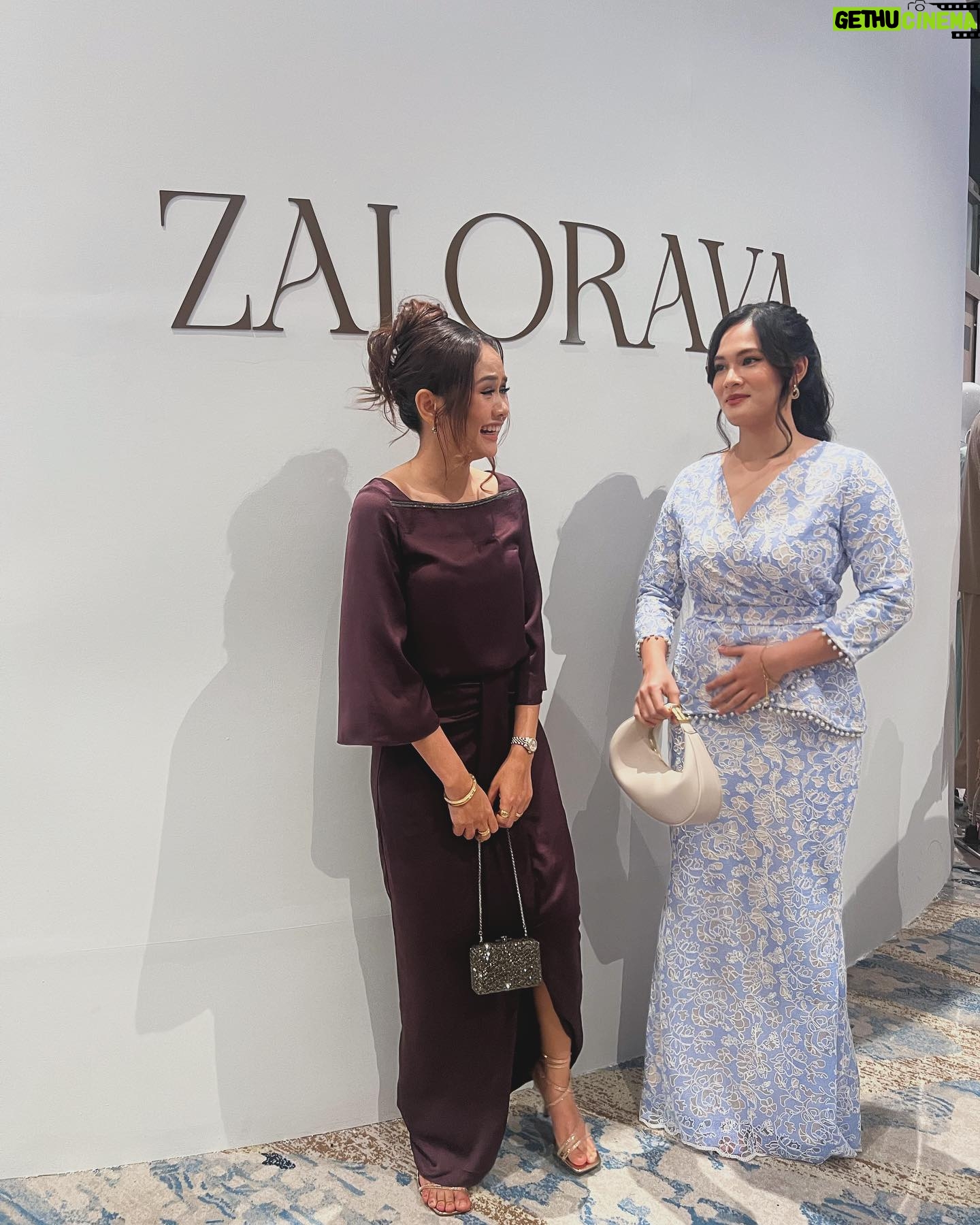Liyana Jasmay - 1.3K Likes - The many faces of me and @adrianaadnan
Both of us in @aliabrtw
#zaloraraya2024
