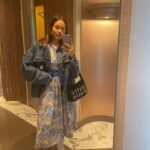 Liyana Jasmay Instagram – Styled this cute dress from @whattowearmalaysia with a big oversize jacket and high cut sneakers. 

Thanks @z.qah for always sending me awesome clothing🩷

#wtwtoday 
#whattowearmalaysia