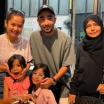 Liyana Jasmay Instagram - How amazing it is that Mama passed on Sofia's birthday last year. 12 May 2023 I told Sofia you have Neni forever in your heart and she leaves you on the day that you will never forget her. These two have amazing chemistry that sometimes Im too jealous! Al Fatiha to you Mama & Happy Birthday to my firstborn🩷