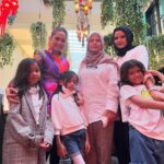 Liyana Jasmay Instagram - How amazing it is that Mama passed on Sofia's birthday last year. 12 May 2023 I told Sofia you have Neni forever in your heart and she leaves you on the day that you will never forget her. These two have amazing chemistry that sometimes Im too jealous! Al Fatiha to you Mama & Happy Birthday to my firstborn🩷