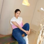 Liyana Jasmay Instagram - 🩷🩵🩷 #wtwtoday