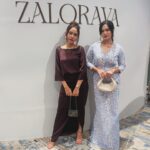 Liyana Jasmay Instagram – The many faces of me and @adrianaadnan 

Both of us in @aliabrtw 

#zaloraraya2024