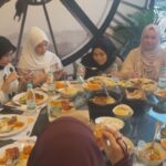 Liyana Jasmay Instagram - Alhamdulillah for #Imanclub sisters🫶🏻 Beyond grateful for this rizq of wonderful community of sisterhood.