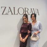 Liyana Jasmay Instagram – The many faces of me and @adrianaadnan 

Both of us in @aliabrtw 

#zaloraraya2024