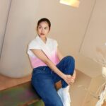 Liyana Jasmay Instagram - When your besties take awesome pic @zihasalleh__ 💜 Loving my ombre top from @whattowearmalaysia If you guys shop with @whattowearmalaysia please use my promo code LIYANA15 and get 15% #wtwtoday