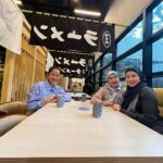 Liyana Jasmay Instagram - Lunch with besties @lisasurihani @intanladyana 💜💋🦋 Missing @azaleaashram Makan dekat kedai jepun fav Lizzy! Memang sedap, next kita makan nasi lauk kg ok!
